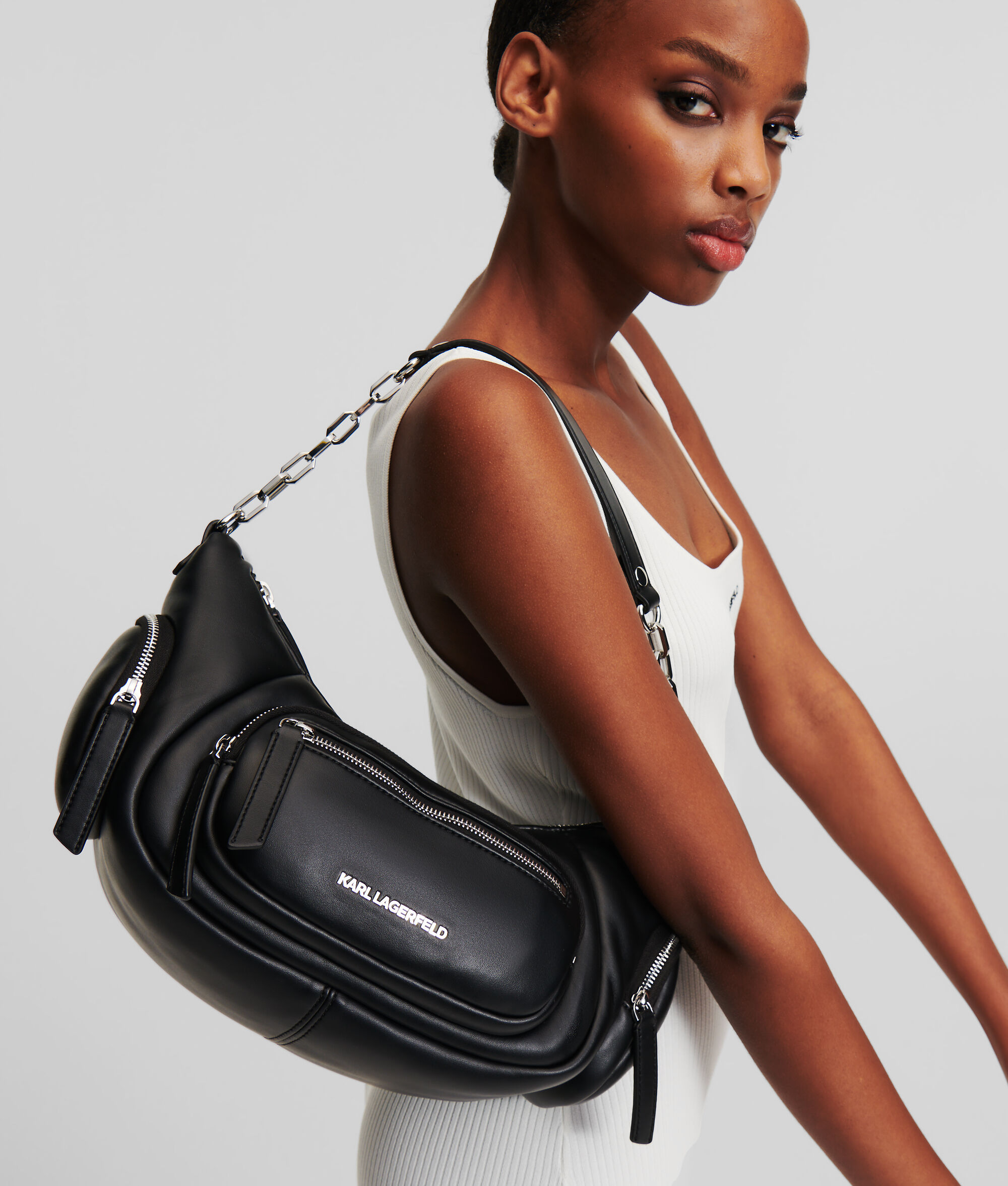 (image for) Excellent Performance K/City Medium Shoulder Bag